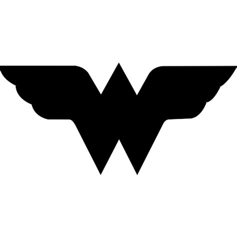 Wonder Woman logo vector SVG, PNG download free