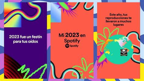 Spotify Wrapped 2023 Ya está disponible tu resumen musical del año