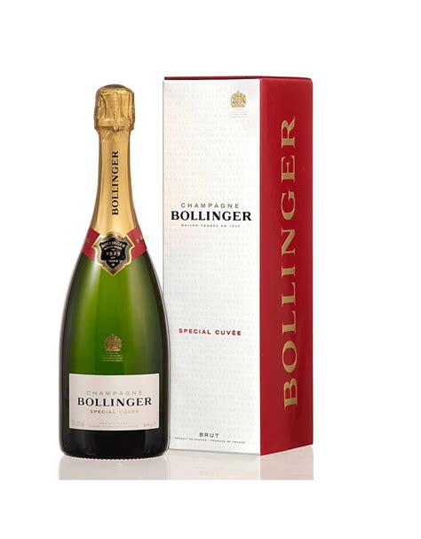 Bollinger Champagne Special Cuvée Brut in giftbox Erkens Anno 1870