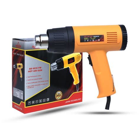 YUKIDO Hot Gun Hot Air Gun Heat Gun Hijau Pemanas Skotlet Heat Gun PISTOL PEMANAS