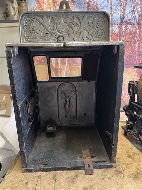 25 Cent Caille Bros Superior Naked Lady Slot Machine 1925 1931 EBay