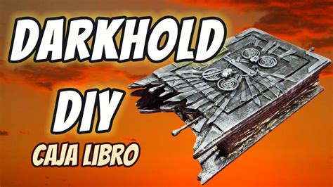 Marvel Darkhold Diy Creando El Libro Encantado Con Materiales