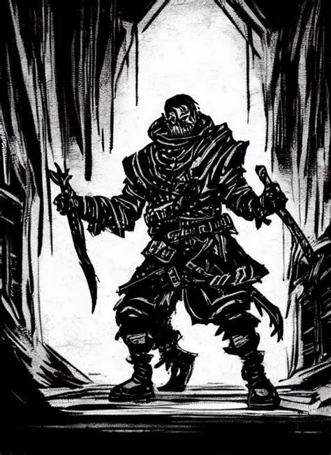 Concept Art Of Joji As A Boss In Darkest Dungeon Stable Diffusion