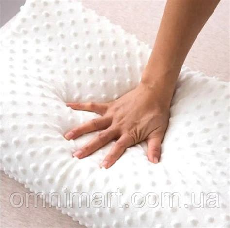Подушка memory foam pillow, Зручна подушка для шиї, Дитячі ортопедичні ...