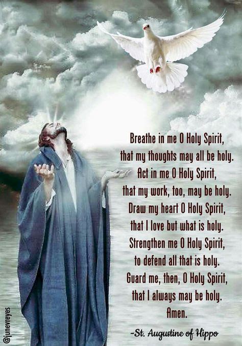 10 Prayers to the Holy Spirit ideas | holy spirit, prayers, holy spirit ...