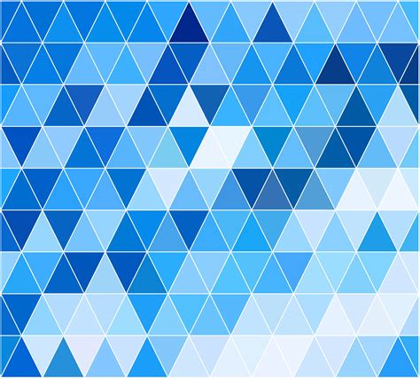 Blue Grid Mosaic Background Creative Design Templates 634187 Vector