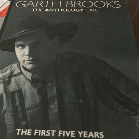 Office Garth Brooks The Anthology Part 1 Book 5 Cd Set The Anthology