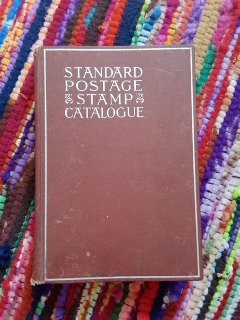 Scott S Standard Postage Stamp Catalogue Etsy