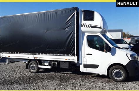 Renault Master L3 Zabudowa 10EP 2 3 165Km Plandeka Opinie I Ceny Na