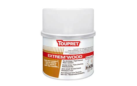 TOUPRET EXTREMWOOD Mastic de rebouchage et réparation bois bi