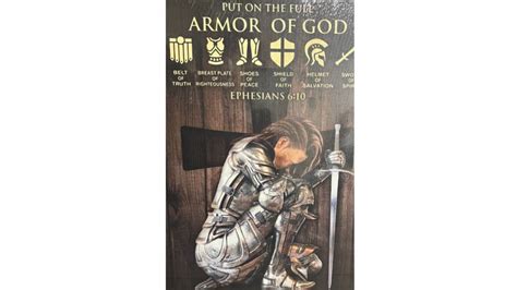 Putting On The Full Armour Of God The Enemy Can T Win Chk Out