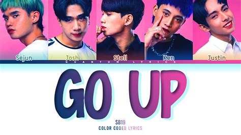 Sb Go Up Color Coded Lyrics Tag Eng Youtube