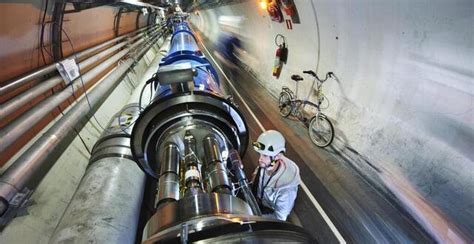 Entretien Sciences Au Cern Soixante Dix Ans De Recherche Au C Ur De