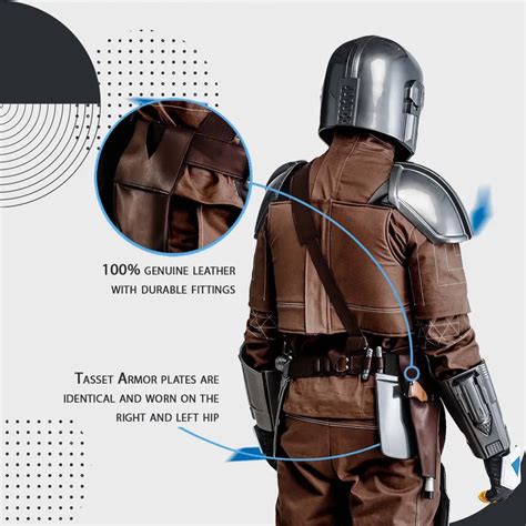 Mandalorian Cosplay Armor Costume – Cyber Craft