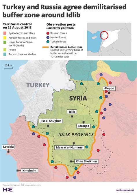 Southern Idlib Pounded By Russian Jets And Syrian Artillery Despite