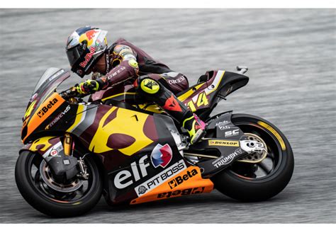 Moto Elf Marc Vds Racing Team Pr T Ma Triser Misano Presse Agence