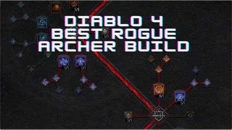 Diablo Best Archer Build Rogue Class Gamesual