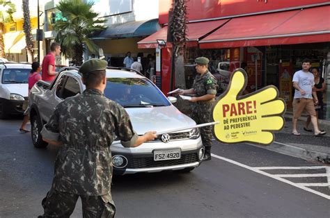 Prefeitura Lan A Campanha Do Maio Amarelo Nesta Quarta Feira Jornal A