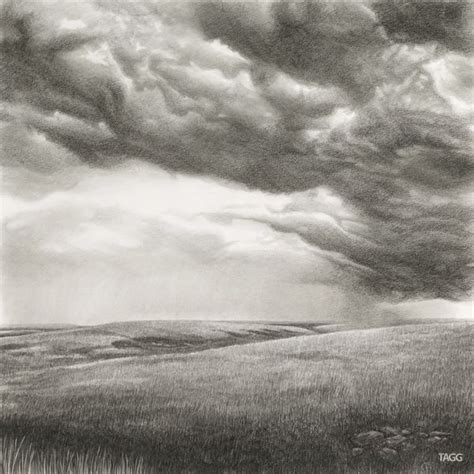 famous charcoal landscape artists - Kiara Mcclintock