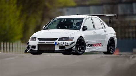 Voltex "Cyber Evo" Time Attack Spec Aero Body Kit