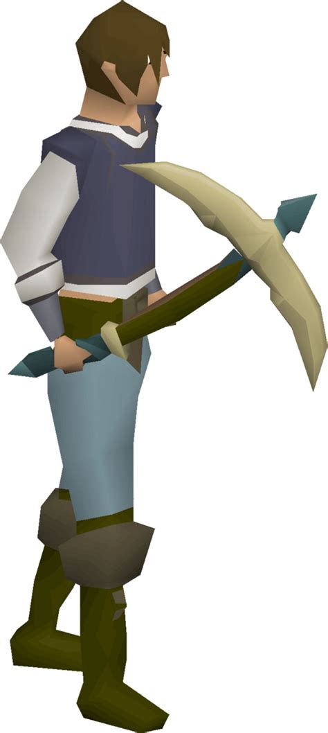 File Dragon Pickaxe Or Trailblazer Equipped Male Png Osrs Wiki