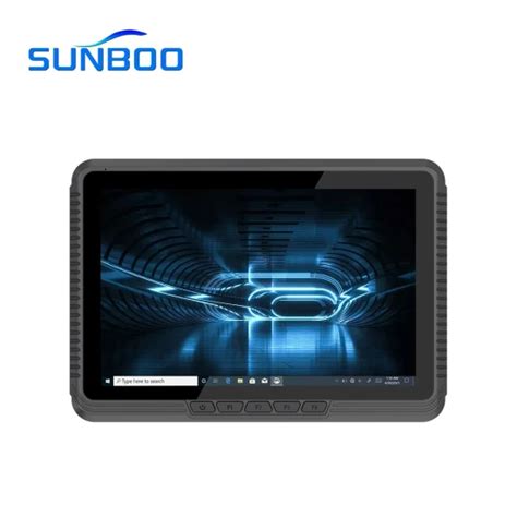 10 Inch Heavy Duty Truck Windowstablet Tablet 4G WiFi In Vehicle Rugged