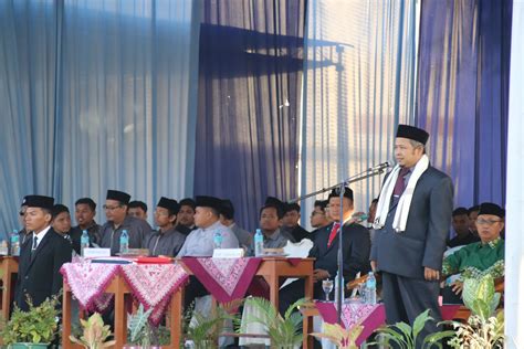 Sambut Santri Baru Imbs Miftakhul Ulum Pekajangan Gelar Pekan