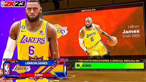 How To Make The Lakers LeBron James The KING Replica Build On NBA