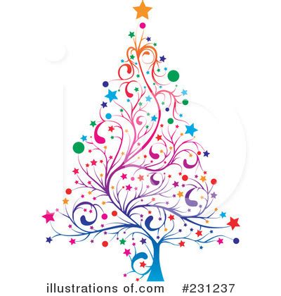 Red Ribbon Christmas Tree Clipart Png Clip Art Library