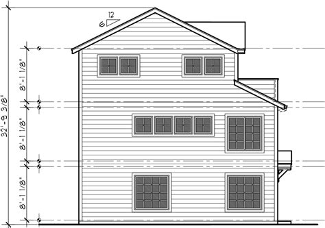 Quadplex Plans / 4 Plex Plans, Fourplex With Owners Unit, Quadplex ...