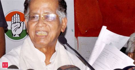 Assam Liability Figure Miscalculated Former Assam Cm Tarun Gogoi