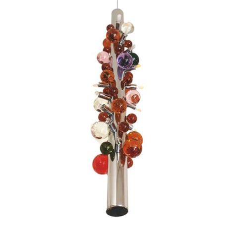 Lustre Sputnik Cactus En Verre Murano Multicolore Par Simoeng En Vente