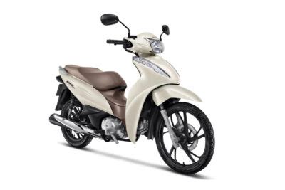 Honda Biz 125 2023 ganha nova opção de cor Prata Fosco no Brasil