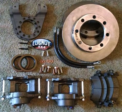 3 Types Of Disc Brake Conversion Kits For Heavy Duty Trucks Lugnut4x4