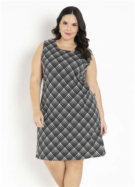 Plus Size Feminino Marguerite