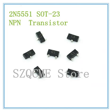 Pcs Mmbt N G Npn Transistor Sot Smd Medium And