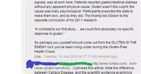 Gluten Allergy Is Not A Real Thing Imgur