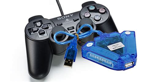 Как подключить джойстик от ps2 к пк