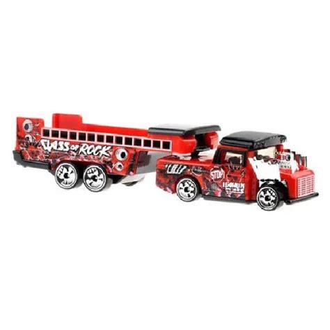 Hot Wheels Caminhão Velocidade Na Pista Haulin Class HFC99 Mattel em Promoção na Americanas