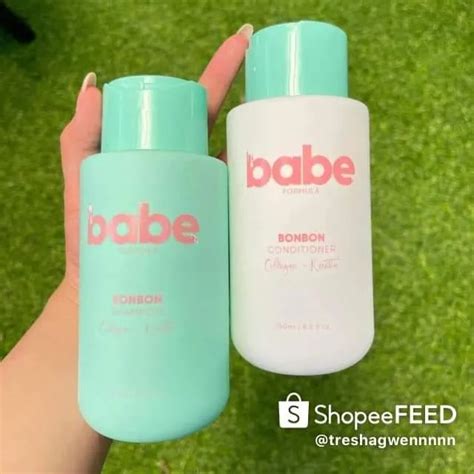BONBON SHAMPOO CONDITIONER By Babe Formula Lazada PH