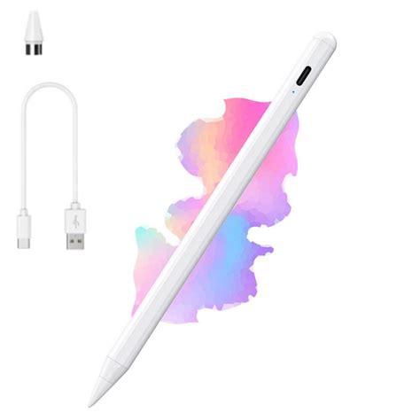 Caneta Stylus Compat Vel Telas Sens Veis Ao Toque Ios E Android