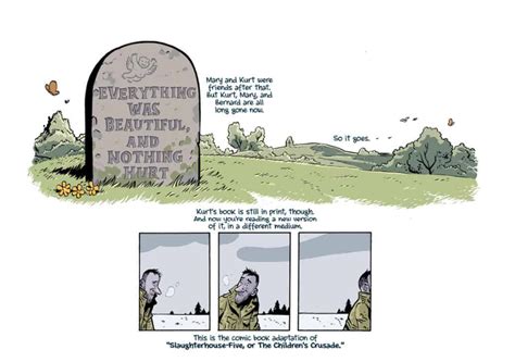 The Graphic Novel Adaptation Of Kurt Vonnegut S Slaughterhouse Five