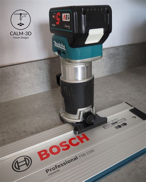 Makita DRT50 or RT0700C Compatible Trim Base use on Bosch FSN Mafell ...