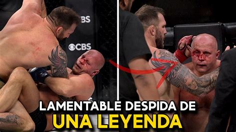 El Triste Retiro De Fedor Emelianenko Ryan Bader Vs Fedor Emelianenko