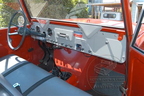 International Harvester 1961 Scout 80 1961 Scout glove box defrost - International Scout Parts ...