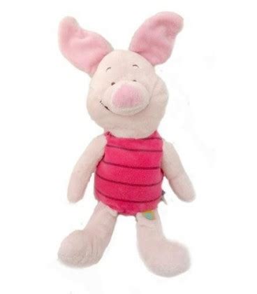 Peluche Doudou Cm Porcinet Disney Baby Nicotoy