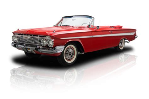 National Award Winning Roman Red Impala Convertible 348 Tri Power V8