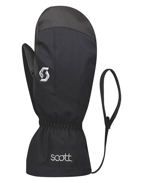 Scott Mitten Ws Ultimate Gtx Black Womens Ski Gloves Snowleader