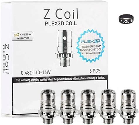 Amazon Innokin Zenith Plexus Z Replacement Coils Plex D Zlide