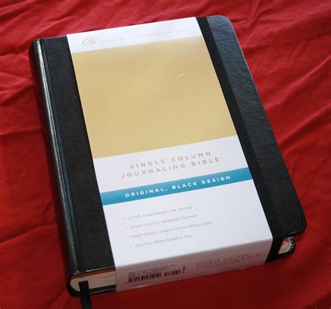 Crossway ESV Single Column Journaling Bible Review